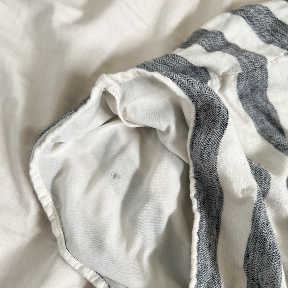 American Eagle | AE Striped One Piece Beach Romper - Picture 6 of 9